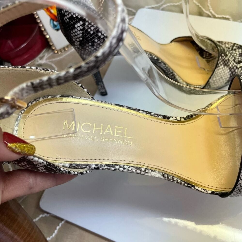 michael kors balto pumps size 9 - Picture 11 of 12